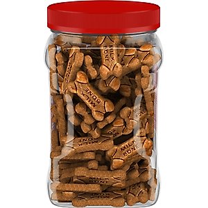 Milk-Bone Soft & Chewy Chicken Recipe Dog Treats, 25-oz tub
