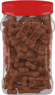 Show full view: Milk-Bone Soft & Chewy Beef & Filet Mignon Recipe Dog Treats, 25-oz tub slide 4 of 12