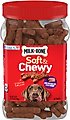 Milk-Bone Soft & Chewy Beef & Filet Mignon Recipe Dog Treats, 25-oz tub