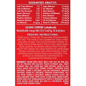 Milk-Bone Flavor Snacks Biscuit Small Dog Treats, 7-lb box