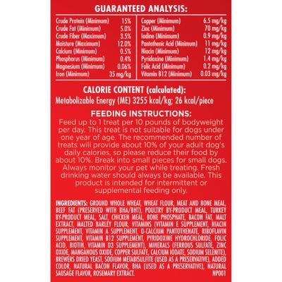 Show full view: Milk-Bone Flavor Snacks Biscuit Small Dog Treats, 7-lb box slide 9 of 11