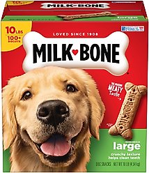 Milk-Bone Original Large Biscuit Dog Treats, 10-lb box