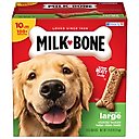 Milk-Bone Original Large Biscuit Dog Treats, 10-lb box