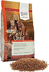 UltraCruz Metabolic Support Pellets Horse Supplement, 10-lb bag