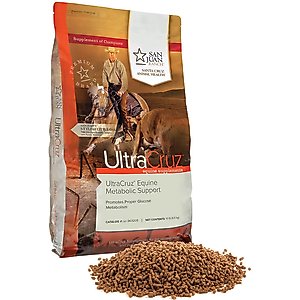 UltraCruz Metabolic Support Pellets Horse Supplement, 10-lb bag