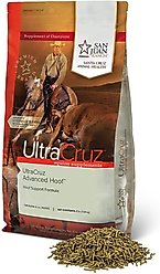 UltraCruz Advanced Hoof Support Pellets Horse Supplement, 8-lb bag