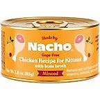 Made by Nacho Chicken Recipe Minced Wet Kitten Food, 3-oz can, case of 6