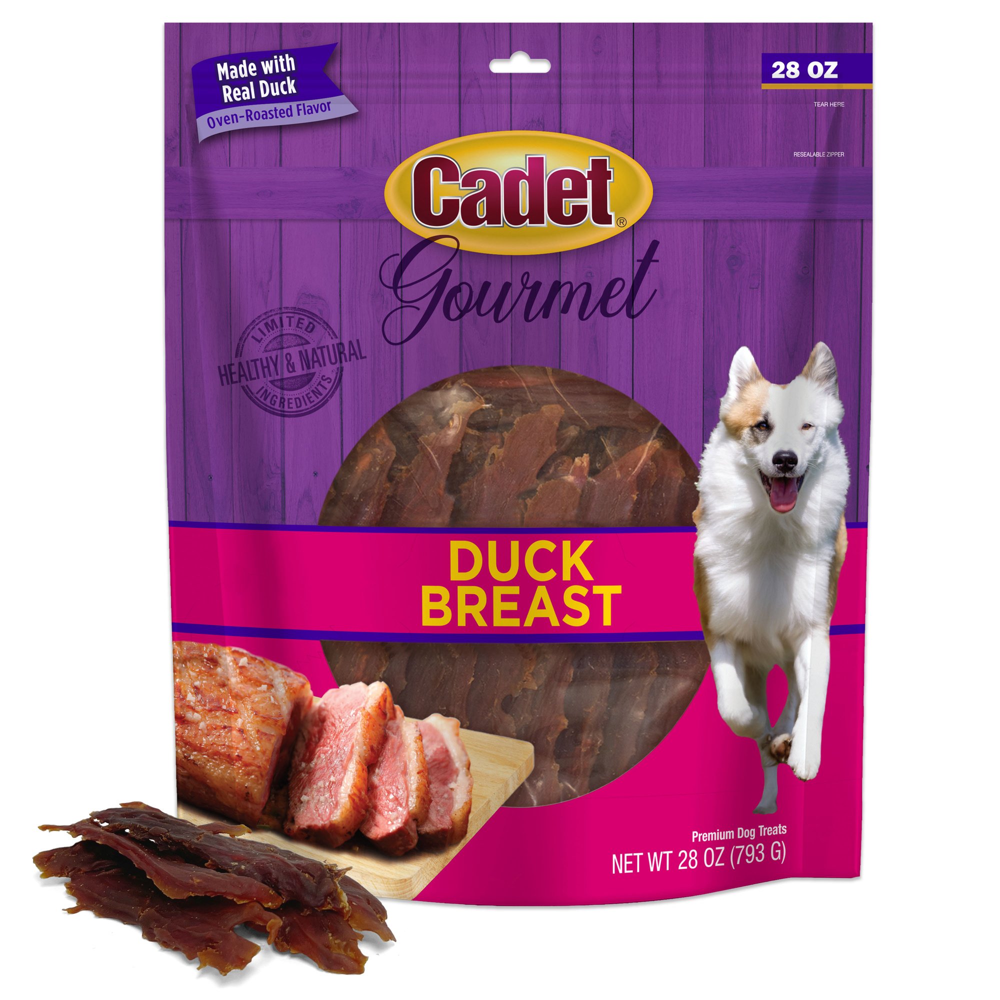 Gourmet Duck Breast Jerky Treats Duck Flavor Dog Treats
