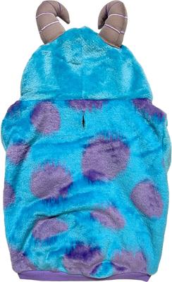 Show full view: Bay Island Sportswear Disney I am Sulley Fuzzy Hoodie, Blue, Medium slide 3 of 4