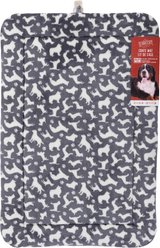 Territory Dogs Crate Mat, Grey, 42-in