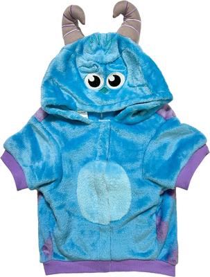 Show full view: Bay Island Sportswear Disney I am Sulley Fuzzy Hoodie, Blue, Medium slide 2 of 4