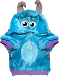 Bay Island Sportswear Disney I am Sulley Fuzzy Hoodie, Blue, Small