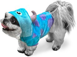 Bay Island Sportswear Disney I am Sulley Fuzzy Hoodie, Blue, Medium