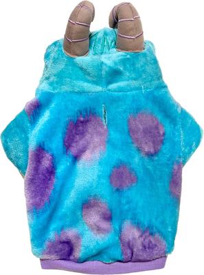 Show full view: Bay Island Sportswear Disney I am Sulley Fuzzy Hoodie, Blue, Small slide 2 of 3