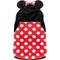Show in main carousel: Bay Island Sportswear Disney I am Minnie Fuzzy Hoodie, Black, Small slide 2 of 3