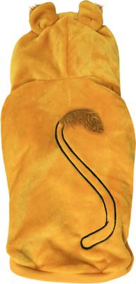 Show full view: Bay Island Sportswear Disney I am Simba Fuzzy Hoodie, Gold, Large slide 2 of 2