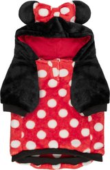 Bay Island Sportswear Disney I am Minnie Fuzzy Hoodie, Black, Small slide 1 of 2