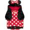 Show in main carousel: Bay Island Sportswear Disney I am Minnie Fuzzy Hoodie, Black, Small slide 1 of 3
