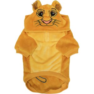 Disney I am Simba Fuzzy Hoodie, Gold, Large