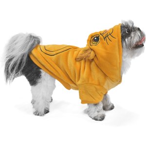 Disney I am Simba Fuzzy Hoodie, Gold, Medium