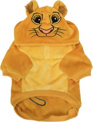 Bay Island Sportswear Disney I am Simba Fuzzy Hoodie, Gold, Small slide 1 of 2