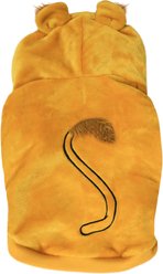 Bay Island Sportswear Disney I am Simba Fuzzy Hoodie, Gold, Small slide 2 of 2
