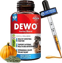 Beloved Pets Natural Intestinal Defense for Internal Health & Antioxidant in Cats & Dogs, 2-fl oz bottle