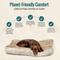 Show in main carousel: DANISH DESIGN Arctic Box Duvet Dog & Cat Bed, Grey, Medium slide 4 of 7