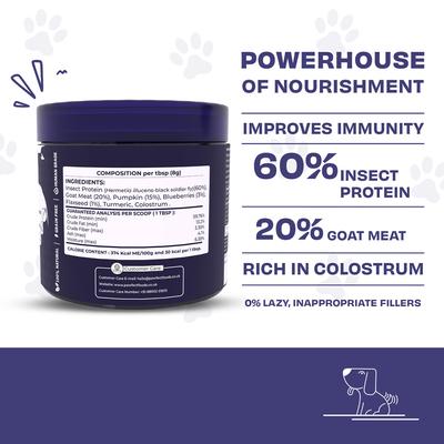 Show full view: Pawfect Magic Morsel Dog Food Topper, 6.52-oz jar slide 3 of 9