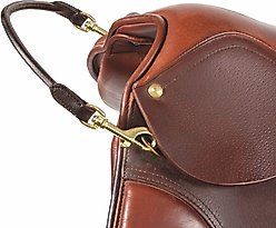 Shires Equestrian Products Blenheim Horse Balance Strap, Dark Havana, 16.5-in