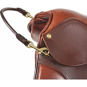 Shires Equestrian Products Blenheim Horse Balance Strap, Dark Havana, 16.5-in