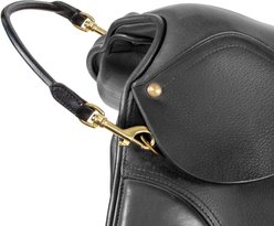 Shires Equestrian Products Blenheim Horse Balance Strap, Black, 16.5-in