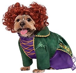 Rubie's Costume Company Hocus Pocus Winifred Sanderson Dog Costume, Medium