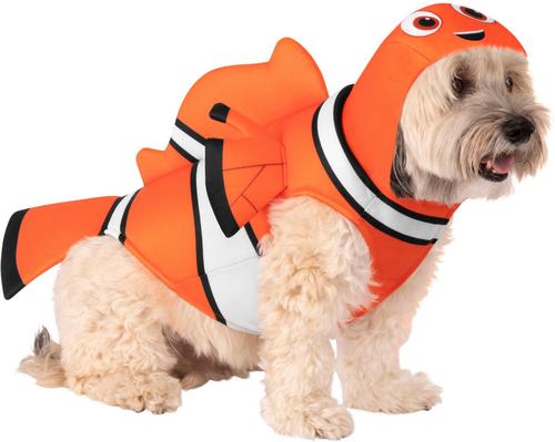 Show full view: Rubie's Costume Company Finding Nemo Dog Costume, Small slide 3 of 3