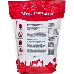 Mrs. Pastures Horse Cookies All-Natural Apple Horse Treats, 5-lb bag