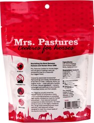 Mrs. Pastures Horse Cookies All-Natural Apple Horse Treats, 8-oz bag slide 2 of 4