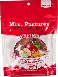 Mrs. Pastures Horse Cookies All-Natural Apple Horse Treats, 8-oz bag slide 1 of 4