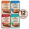 Show in main carousel: Wellness CORE Tiny Tasters Adult Seafood & Poultry Variety Pack Grain-Free Wet Cat Food, 1.75-oz pouch, 12 count slide 3 of 10