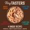 Show in main carousel: Wellness CORE Tiny Tasters Adult Seafood & Poultry Variety Pack Grain-Free Wet Cat Food, 1.75-oz pouch, 12 count slide 4 of 10