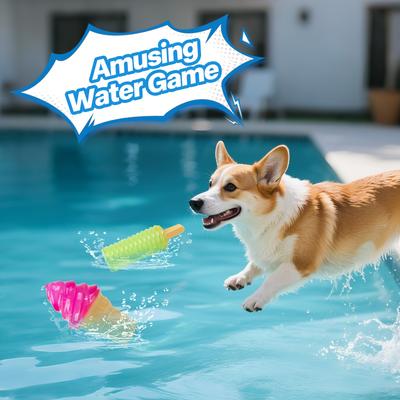 Show full view: allforpaws Chill Out Double Chill Dog Toy slide 10 of 11