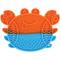 Show in main carousel: allforpaws Chillout Lick'A'Crab Cat Toy, Orange/Blue slide 1 of 7