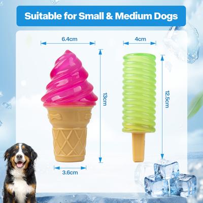 Show full view: allforpaws Chill Out Double Chill Dog Toy slide 4 of 11