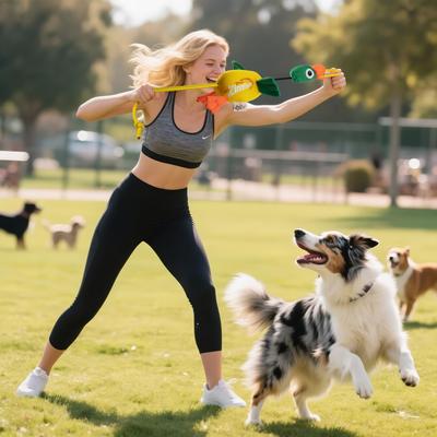 Show full view: allforpaws Chill Out Zingers Flying Mallard Dog Toy slide 8 of 8