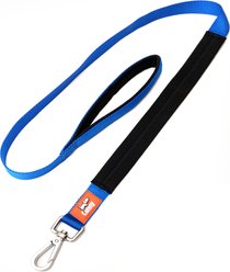 Canny Standard Dog Leash for use with Canny Collar, Blue, 1-in wide