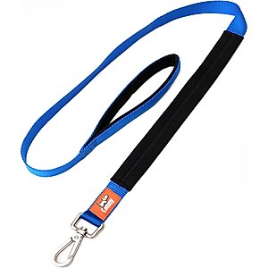 Canny Standard Dog Leash for use with Canny Collar, Blue, 1-in wide