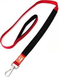 Canny Standard Dog Leash for use with Canny Collar, Red, 1-in wide slide 1 of 6