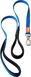 Canny Standard Dog Leash for use with Canny Collar, Blue, 0.5-in wide