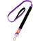 Show in main carousel: Canny Standard Dog Leash for use with Canny Collar, Purple, 1-in wide slide 1 of 7