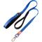 Show in main carousel: Canny Connect Dog Leash with Lockable Fixed Point Buckle, Blue, 0.5-in wide slide 1 of 9