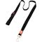 Show in main carousel: Canny Connect Dog Leash with Lockable Fixed Point Buckle, Black, 1-in wide slide 1 of 9